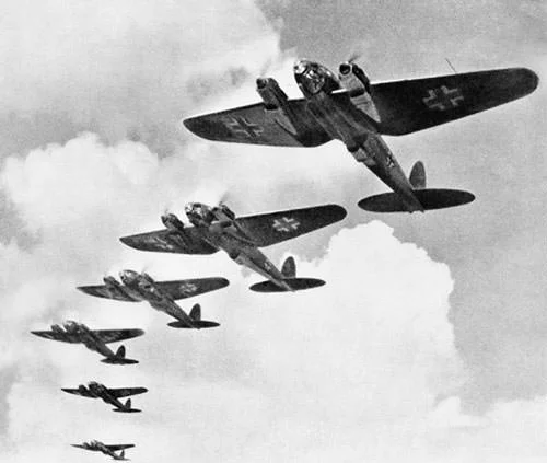 Heinkel He 111 Bombers