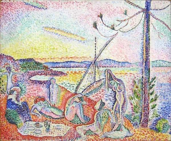 Luxe, Calme et Volupte (1904) - Henri Matisse