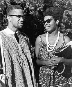 Malcolm X and Maya Angelou
