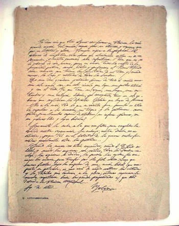 Carta de Jamaica by Simon Bolivar