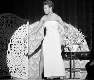 Maya Angelou calypso performance