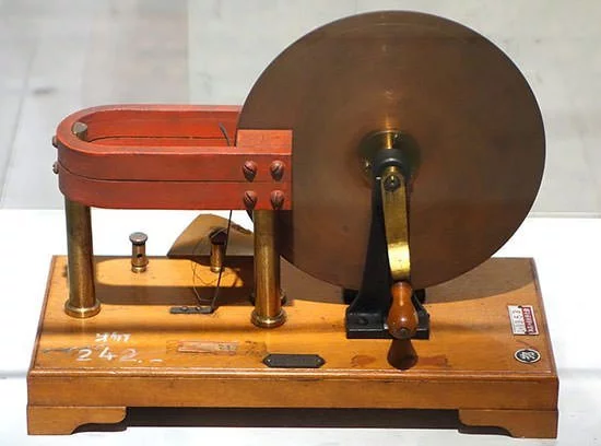 Model of Faraday's disk