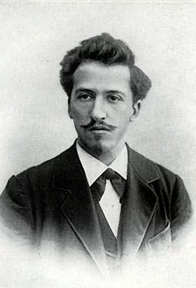 Piet Mondrian in 1899