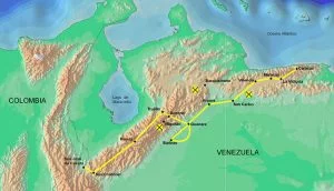 Route of Bolivar's Admirable Campaign