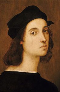 Self-portrait of Raphael