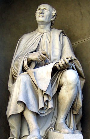 Statue of Filippo Brunelleschi