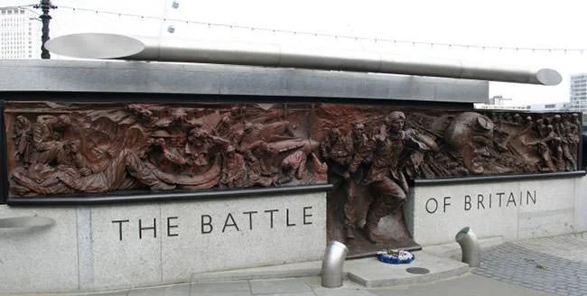 The Battle of Britain Monument in London