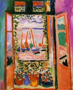 The Open Window, Collioure (1905) - Henri Matisse