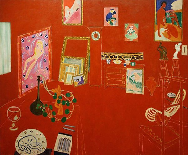 The Red Studio (1911) - Henri Matisse