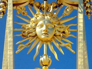 Sun King emblem