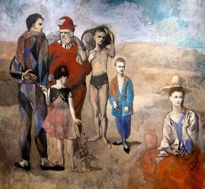 Family of Saltimbanques (1905) - Pablo Picasso