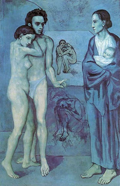 La Vie (1903) - Pablo Picasso