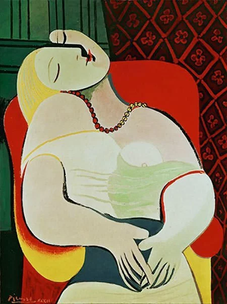 Le Reve (1932) - Pablo Picasso