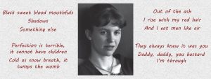 Sylvia Plath Famous Poems Featured