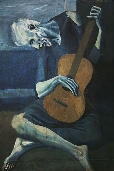 The Old Guitarist