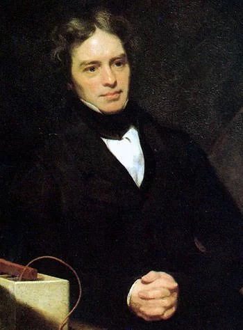 Michael Faraday 1842 Portrait