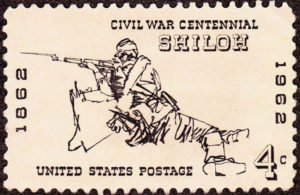 Battle of Shiloh stamp