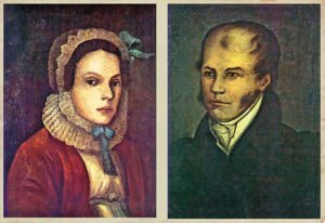 Maria Dmitrievna Mendeleeva and Ivan Pavlovich Mendeleev