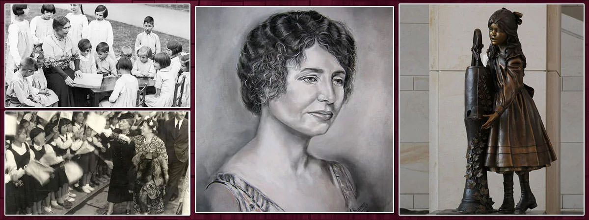 Helen Keller Achievements Featured