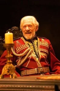 Ian Mckellen as King Lear