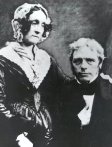 Michael Faraday and Sarah Barnard