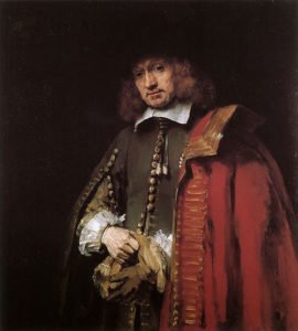 Portrait of Jan Six (1654) - Rembrandt van Rijn