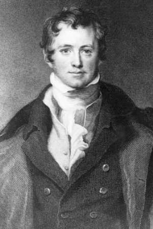 Portrait of Sir Humphry Davy