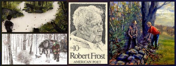 Robert Frost Famous Poems Featured