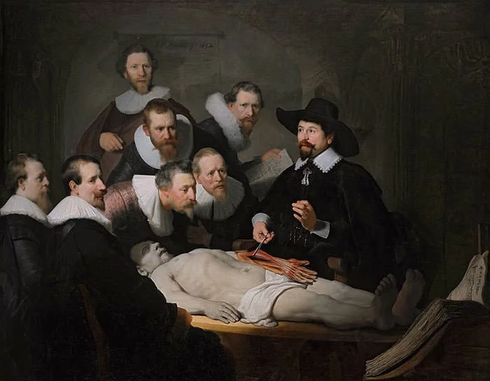 The Anatomy Lesson of Dr. Nicolaes Tulp (1632) - Rembrandt van Rijn