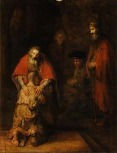 The Return of the Prodigal Son (1669) - Rembrandt van Rijn