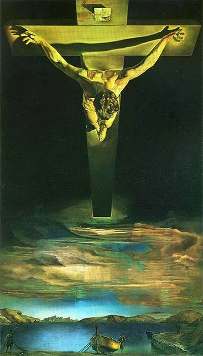 Christ of St John of the Cross (1951) - Salvador Dali