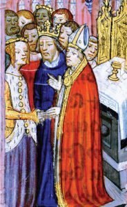 Marriage of Eleanor of Aquitaine and Louis VII
