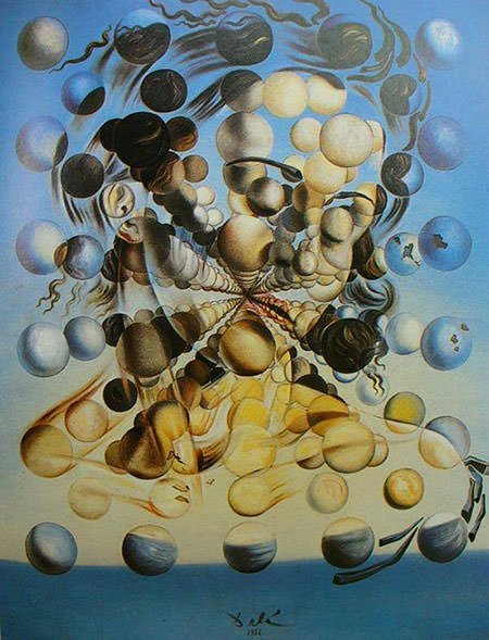 Galatea of the Spheres (1952) - Salvador Dali