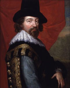 Sir Francis Bacon portrait (1618)