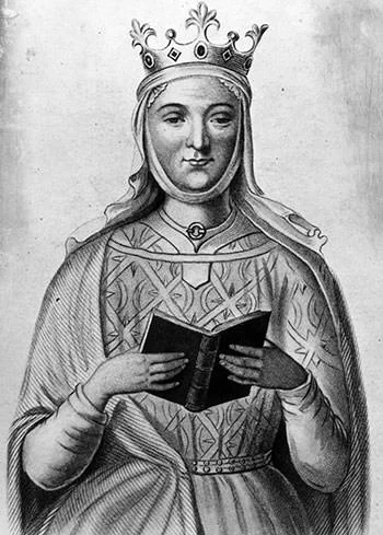 Eleanor of Aquitaine portrait