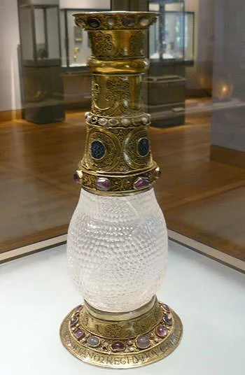 Rock crystal vase of Eleanor of Aquitaine