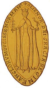 Eleanor of Aquitaine seal