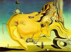 The Great Masturbator (1929) - Salvador Dali
