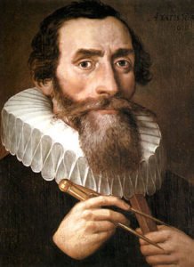 Johannes Kepler 1610 Portrait