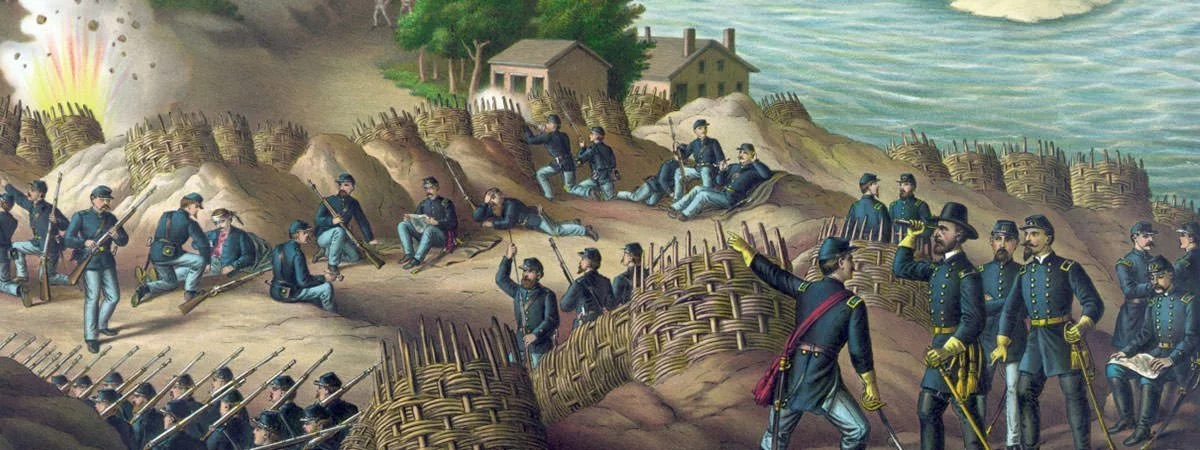 Battle of Vicksburg Facts Featured