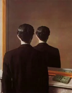 Not to be Reproduced (1937) - Rene Magritte
