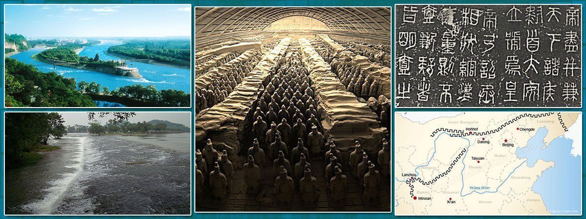 Qin Dynasty Achievements Featured
