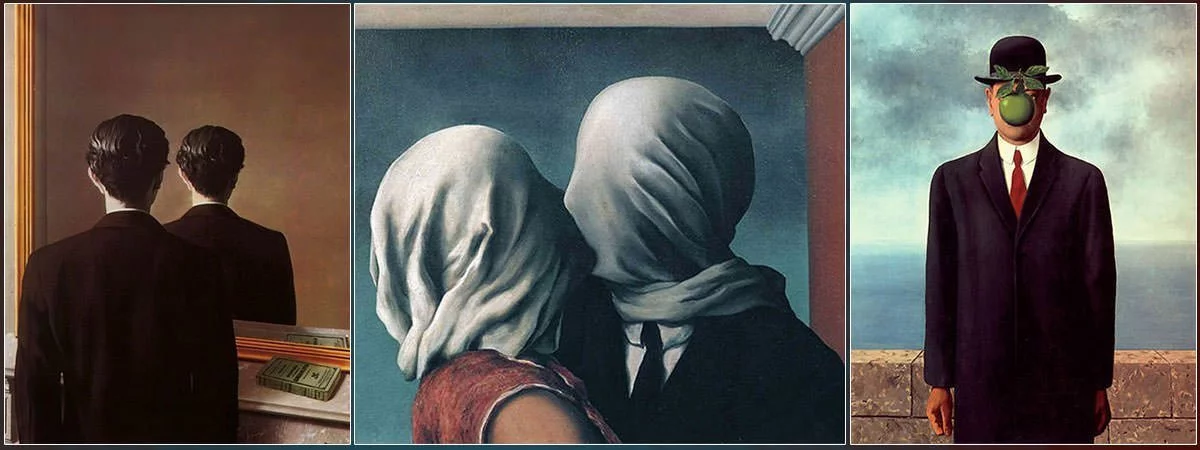 Rene Magritte Famous Paintings Featured
