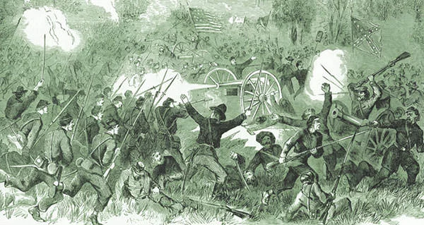 Battle of Champion Hill Sketch
