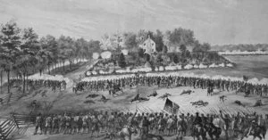 Battle of Jackson Sketch