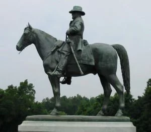 Statue of General Ulysses S. Grant at Vicksburg