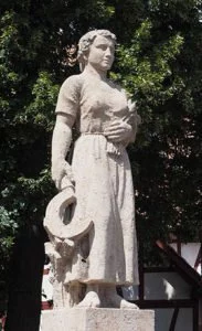 Statue of Katharina Kepler