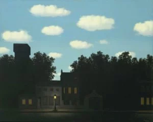 The Empire of Light (1954) - Rene Magritte