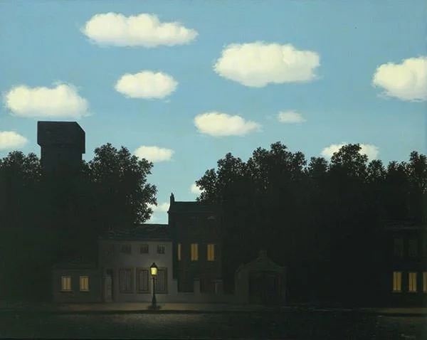 The Empire of Light (1954) - Rene Magritte