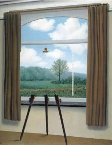 The Human Condition (1933) - Rene Magritte